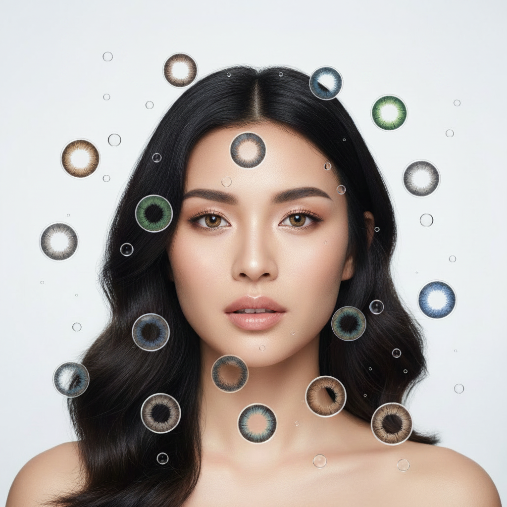 5 best colored contact lenses for 2026 – Savvenart