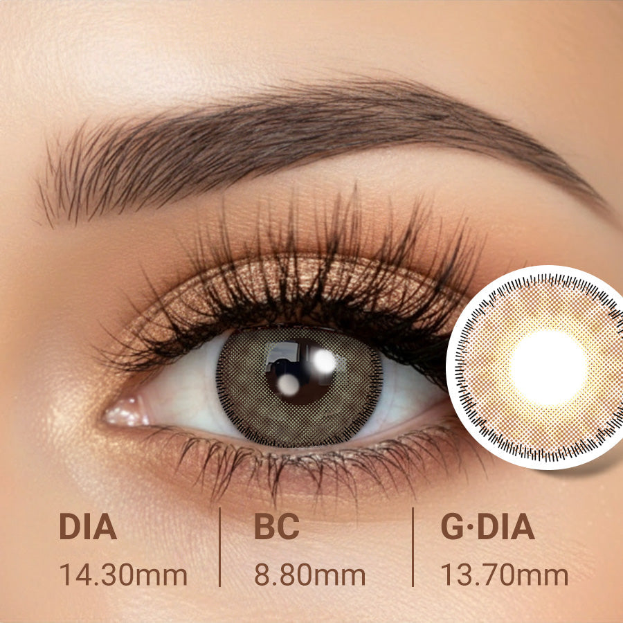 Best colored contacts for brown eyes — natural shades that actually show up on dark irises