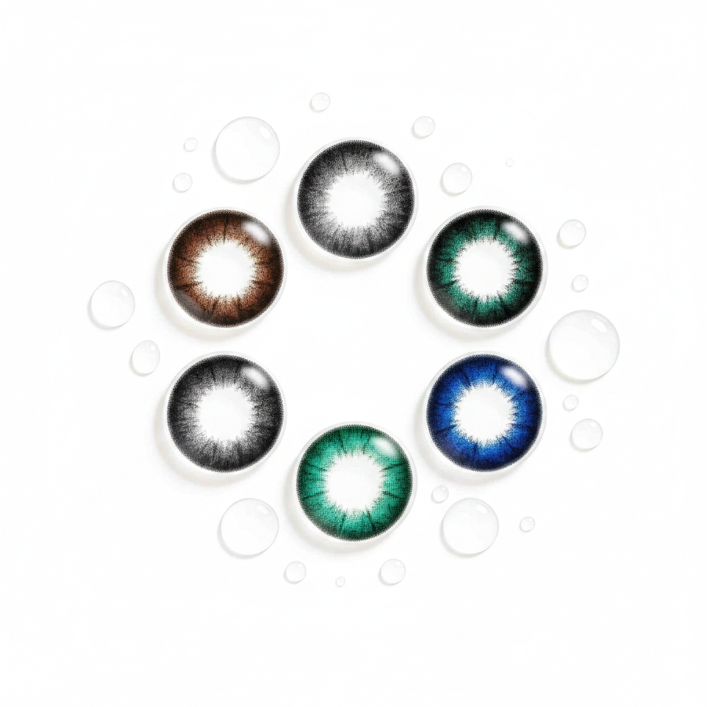 5 best selling colored contact lens colors in 2026 – Savvenart