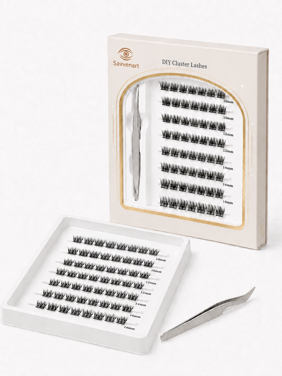 (Pre-Order) Soft Glam Cluster Lashes