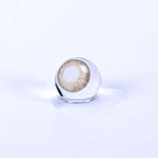 Warm Honey Brown Contact Lenses