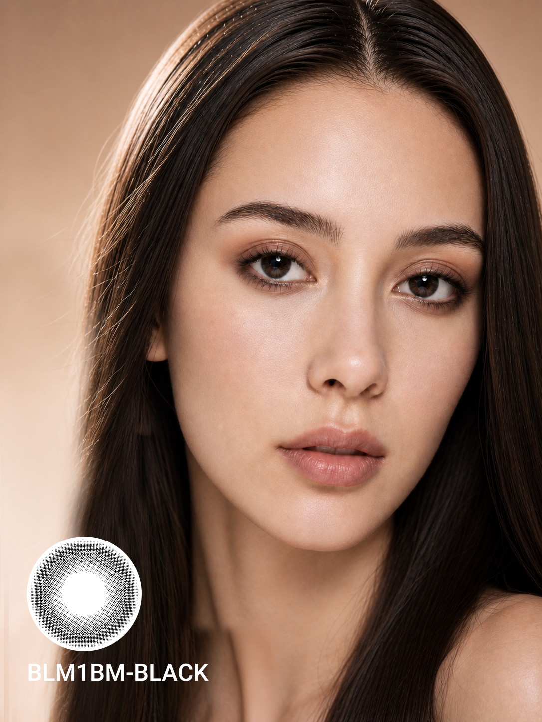 Soft Black Ring Contact Lenses