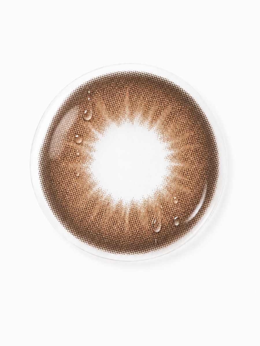 Bold Mocha Dark Brown Contact Lenses