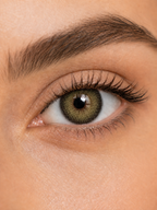 Honey Green Contact Lenses