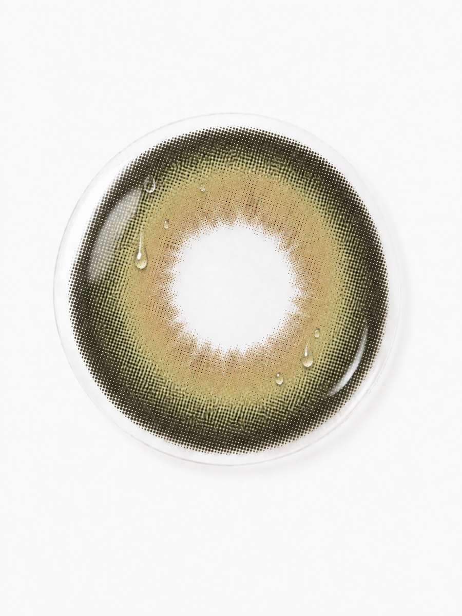 Honey Green Contact Lenses