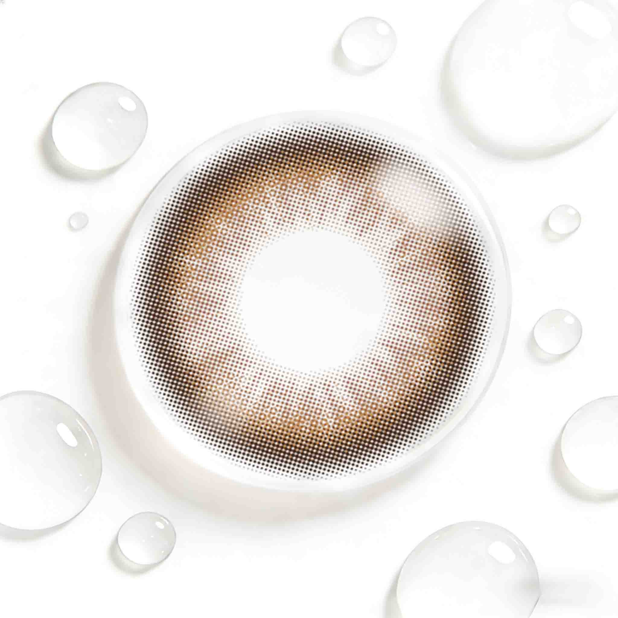 Bold Mocha Dark Brown Contact Lenses