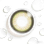Honey Green Contact Lenses