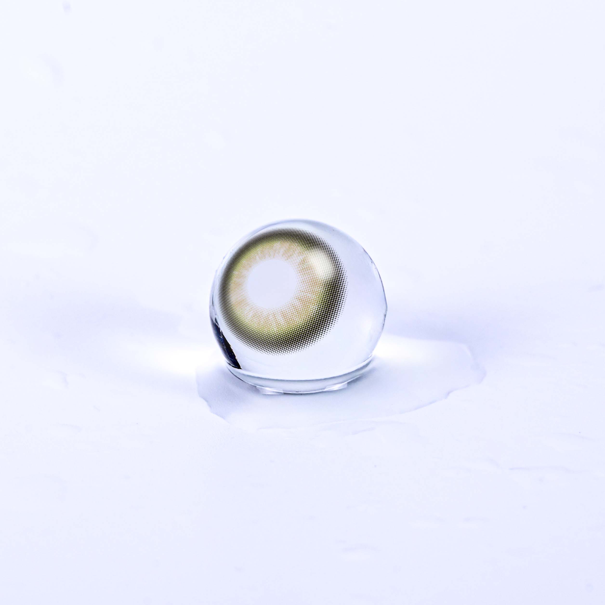 Honey Green Contact Lenses
