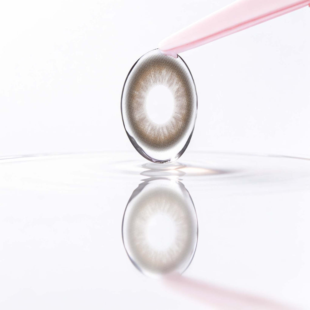 Bold Mocha Dark Brown Contact Lenses