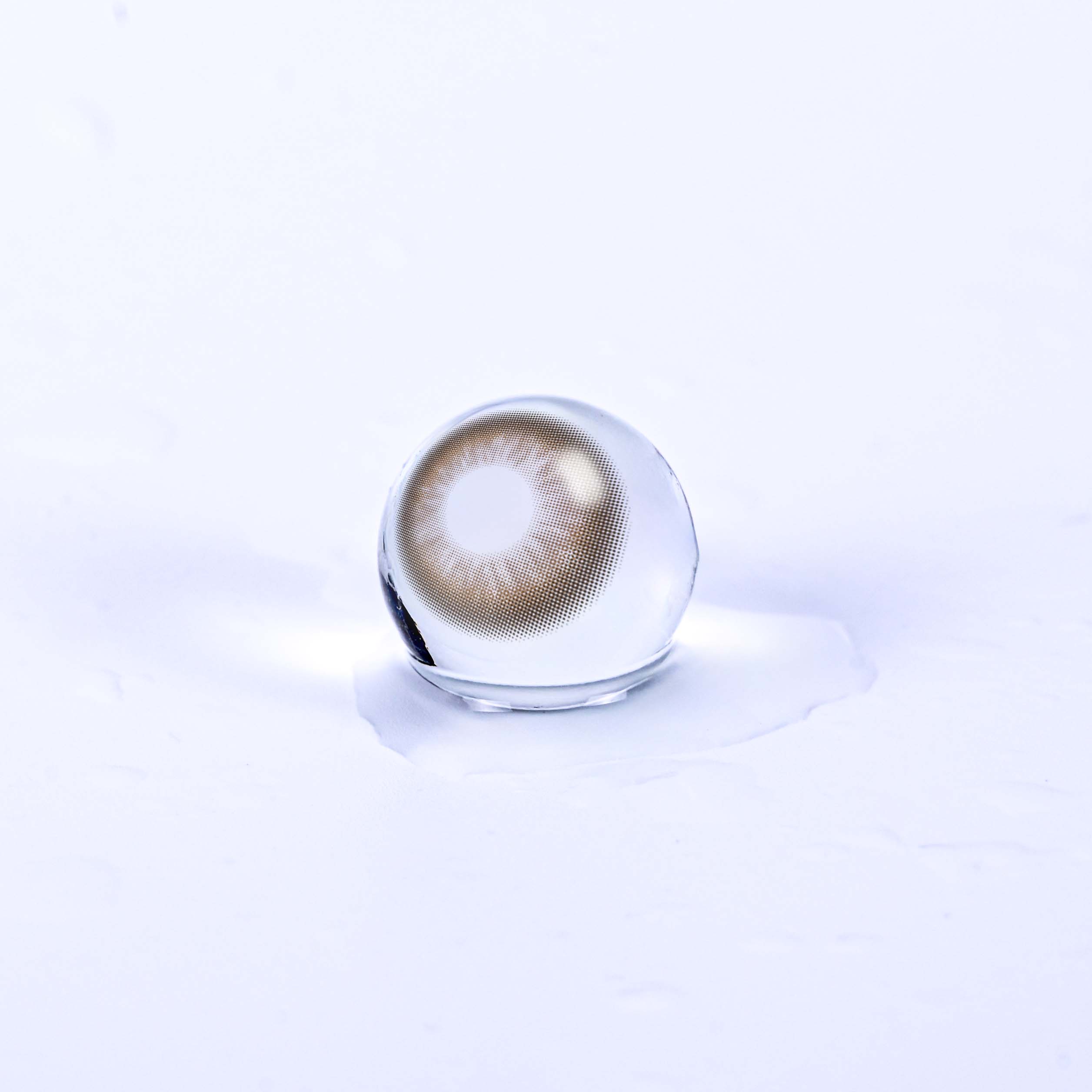 Bold Mocha Dark Brown Contact Lenses