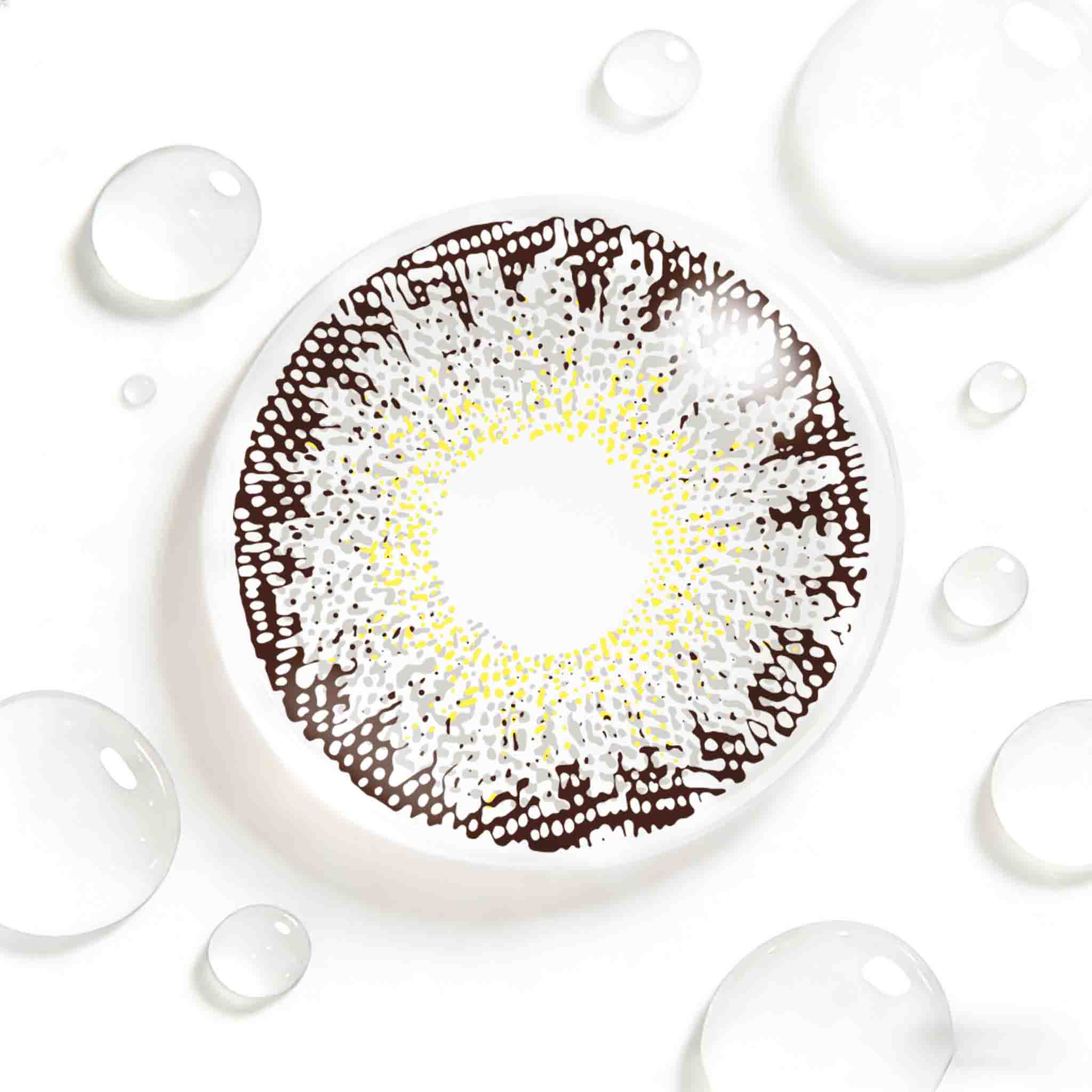 Gray Contact Lenses – Soft & Natural