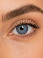 Steel Blue Contact Lenses