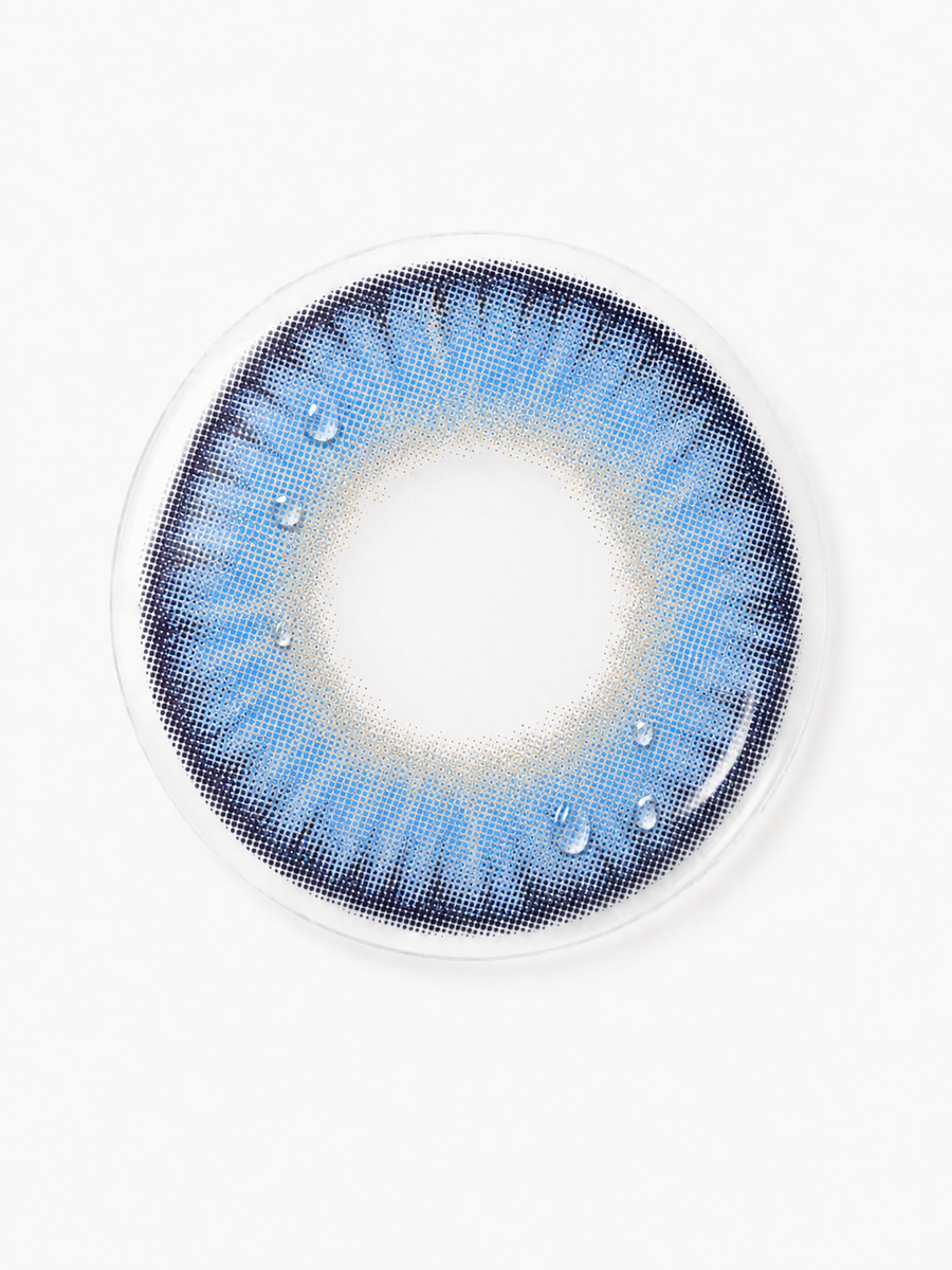 Steel Blue Contact Lenses