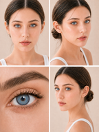 Steel Blue Contact Lenses