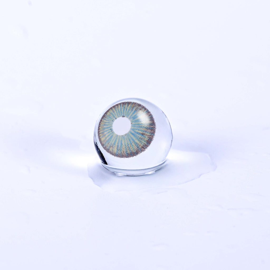 Steel Blue Contact Lenses