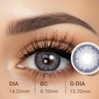 Plum Purple Contact Lenses