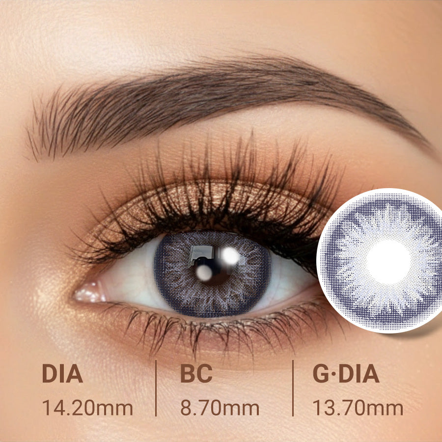 Plum Purple Contact Lenses