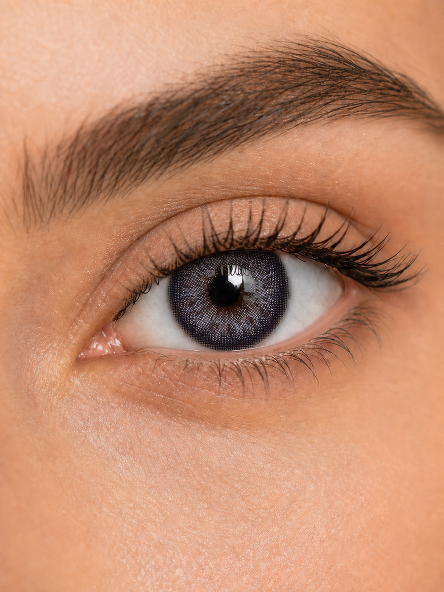Plum Purple Contact Lenses