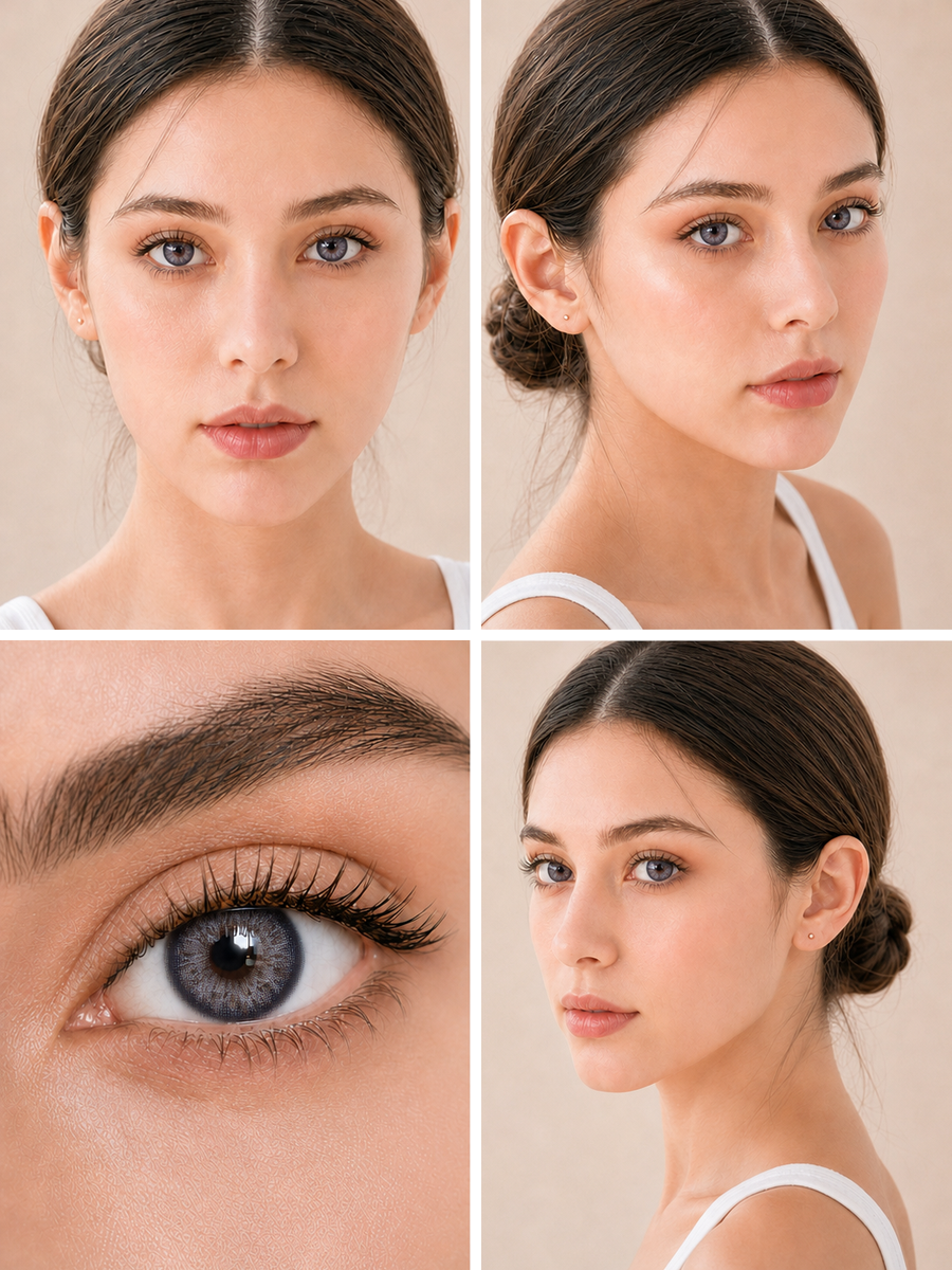 Plum Purple Contact Lenses