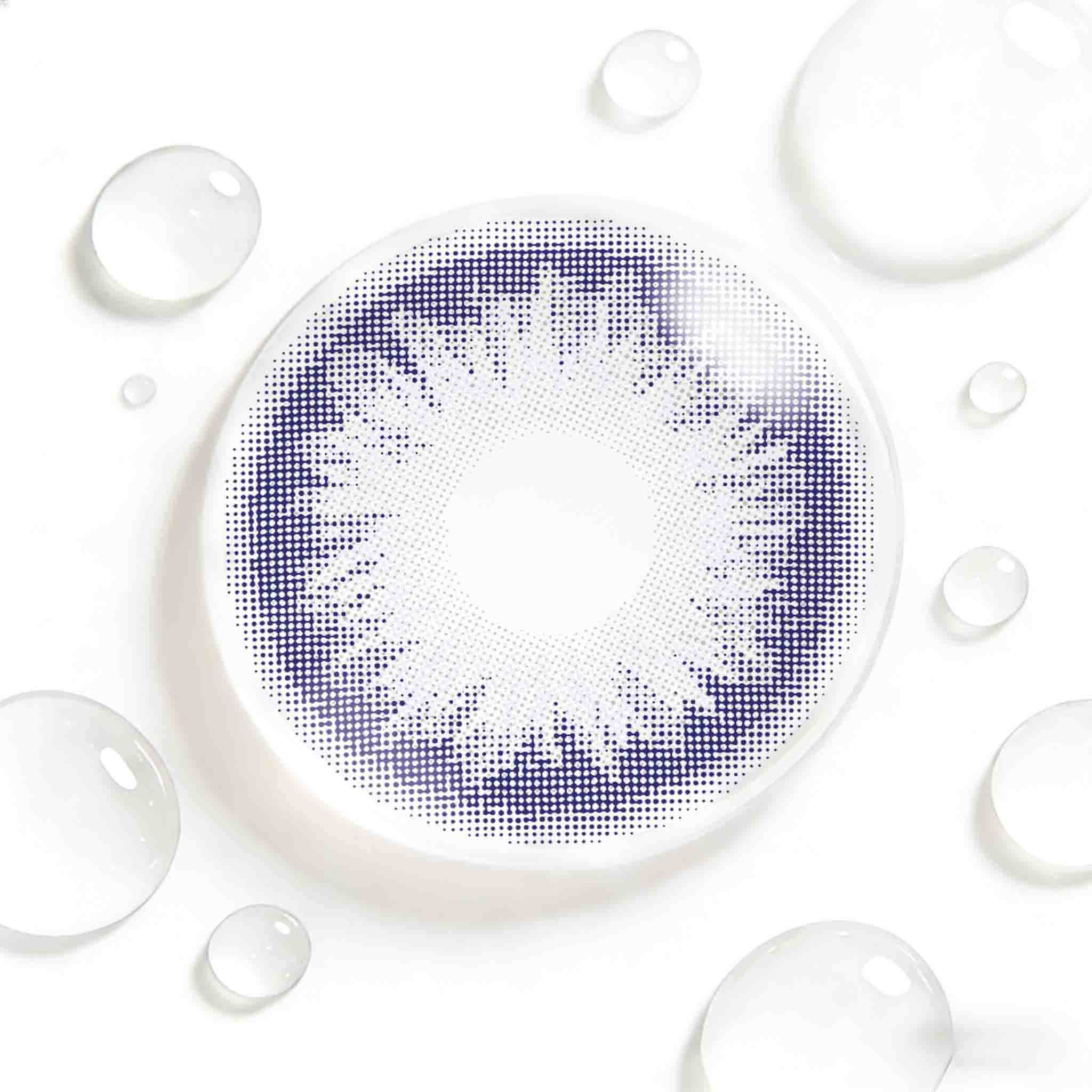 Plum Purple Contact Lenses