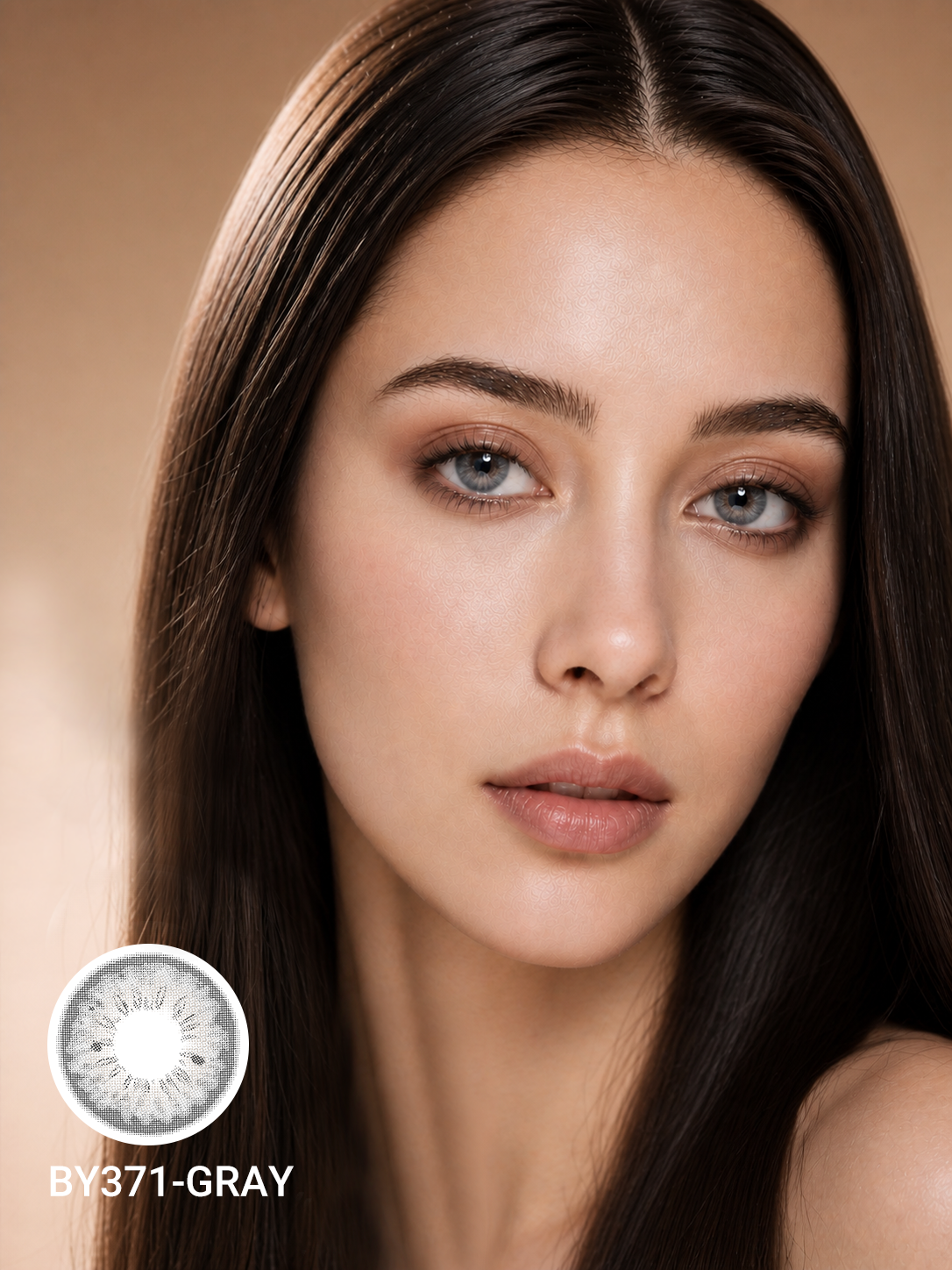 Affordable Gray Contact Lenses