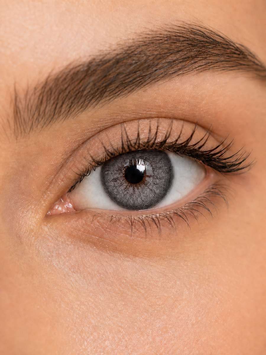 Affordable Gray Contact Lenses