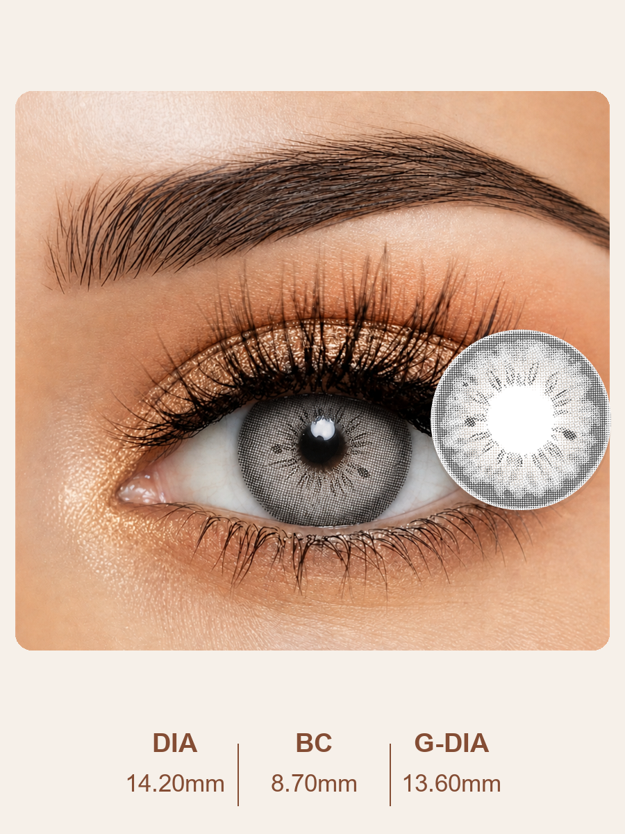 Affordable Gray Contact Lenses