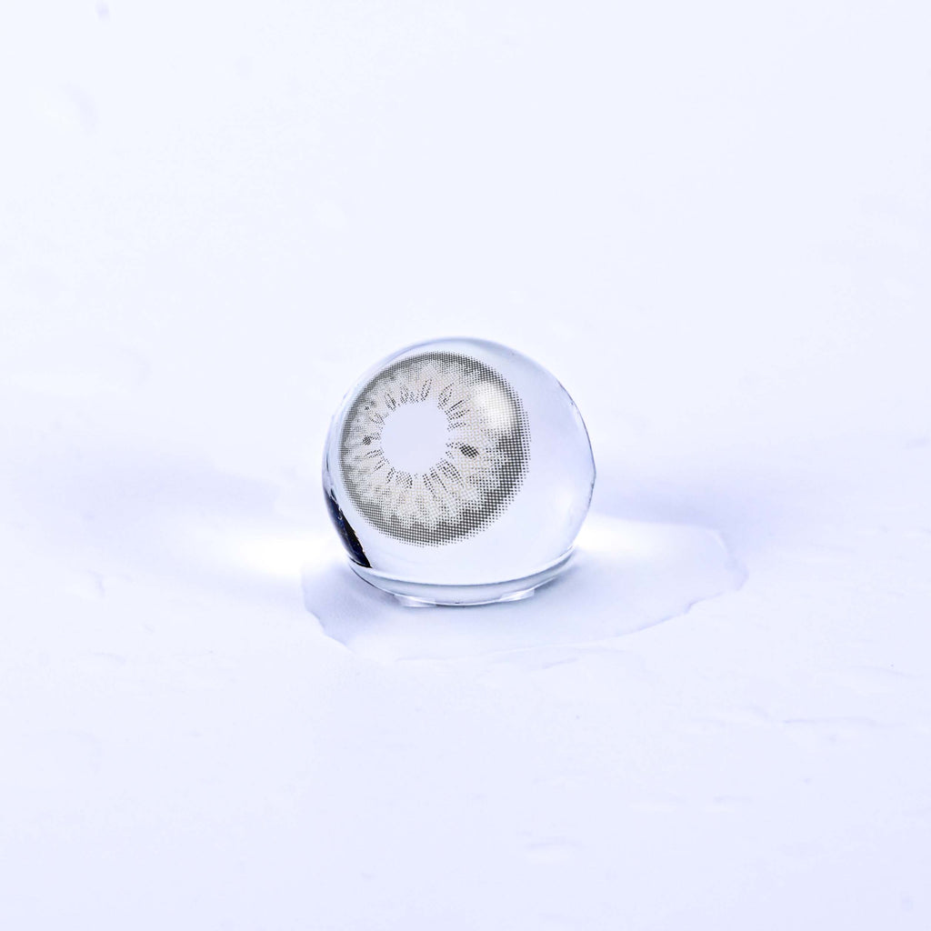 Affordable Gray Contact Lenses