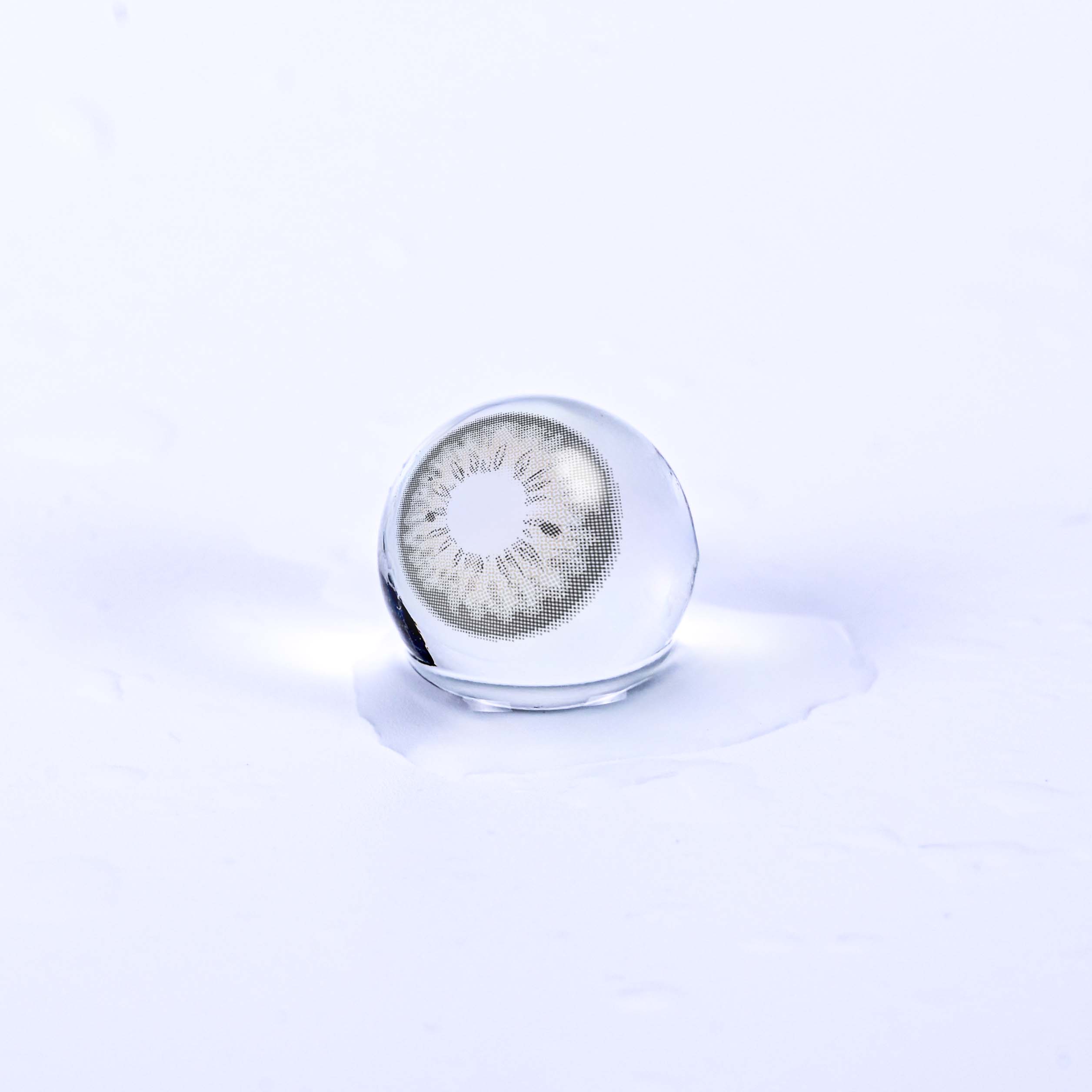 Affordable Gray Contact Lenses