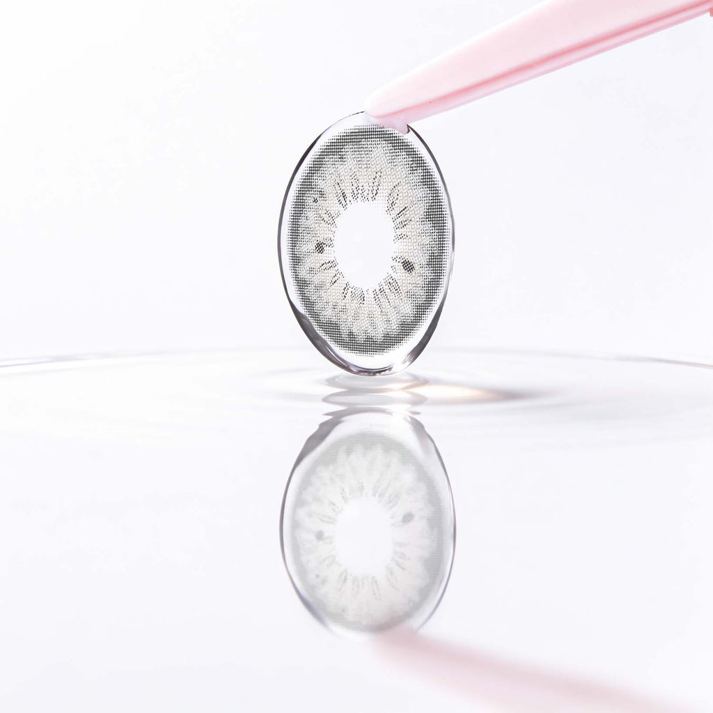 Affordable Gray Contact Lenses