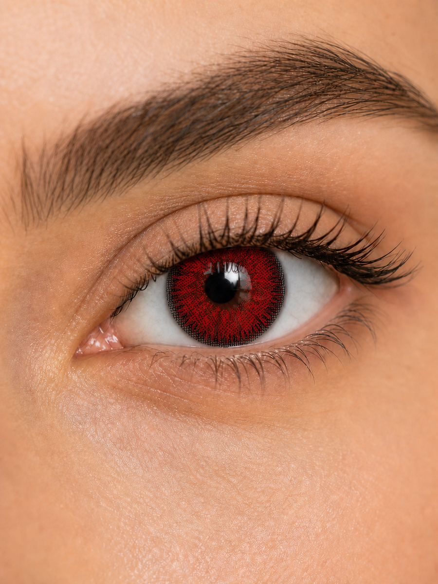 Blush Pink Contact Lenses