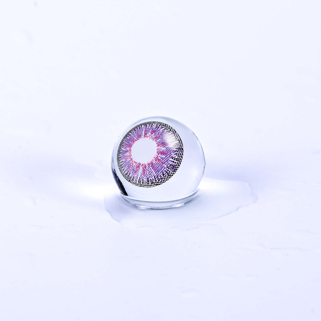 Lavender Purple Contact Lenses