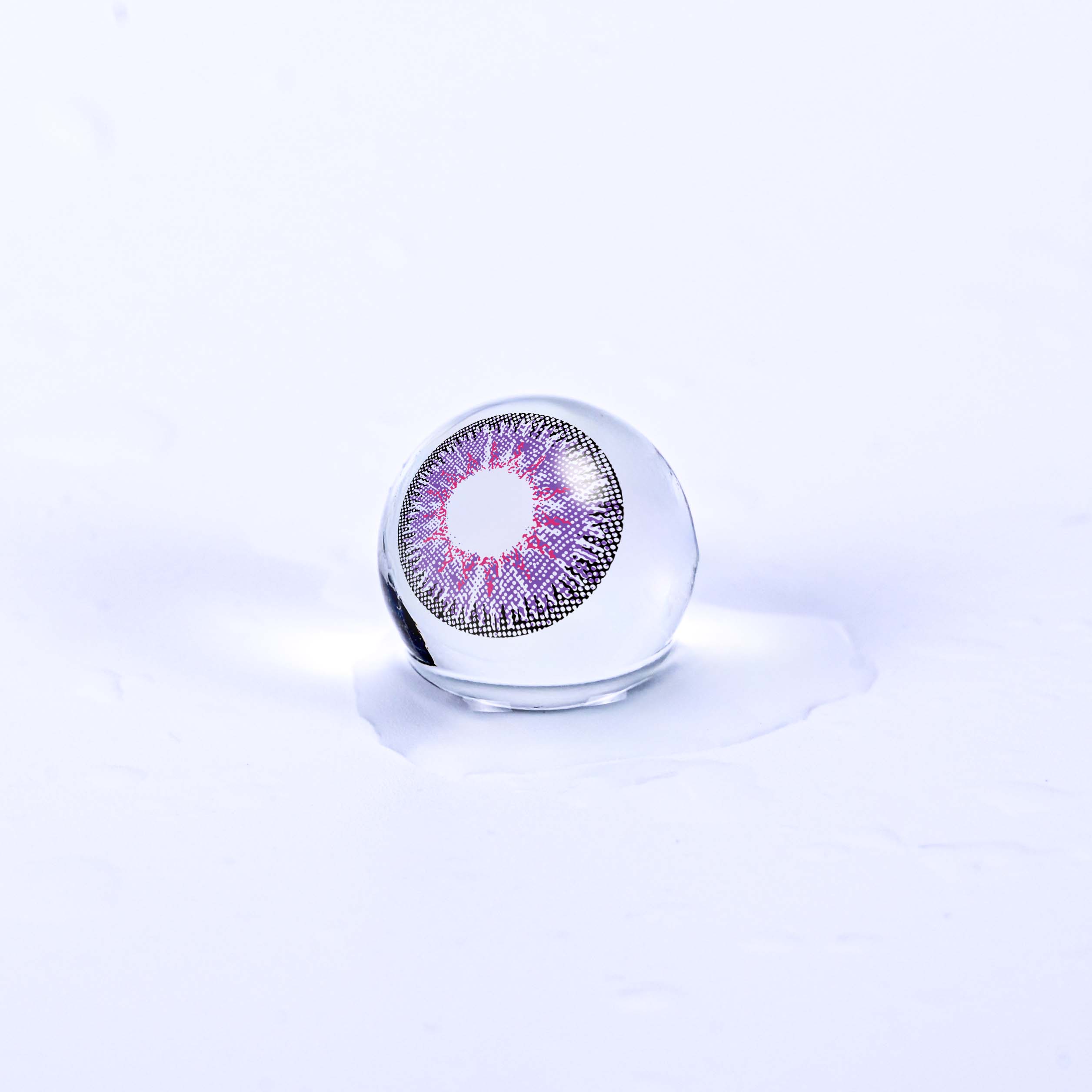 Lavender Purple Contact Lenses