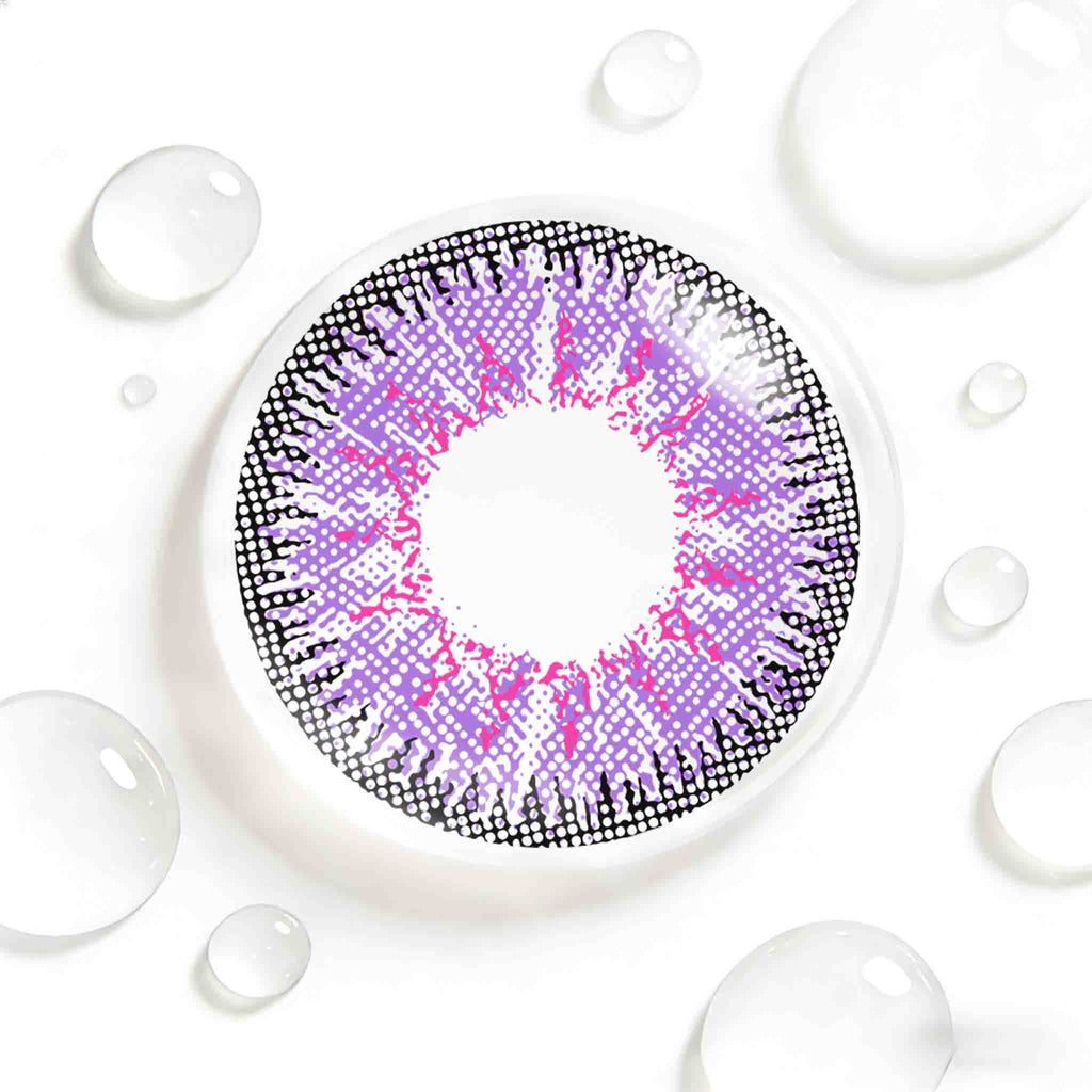 Lavender Purple Contact Lenses