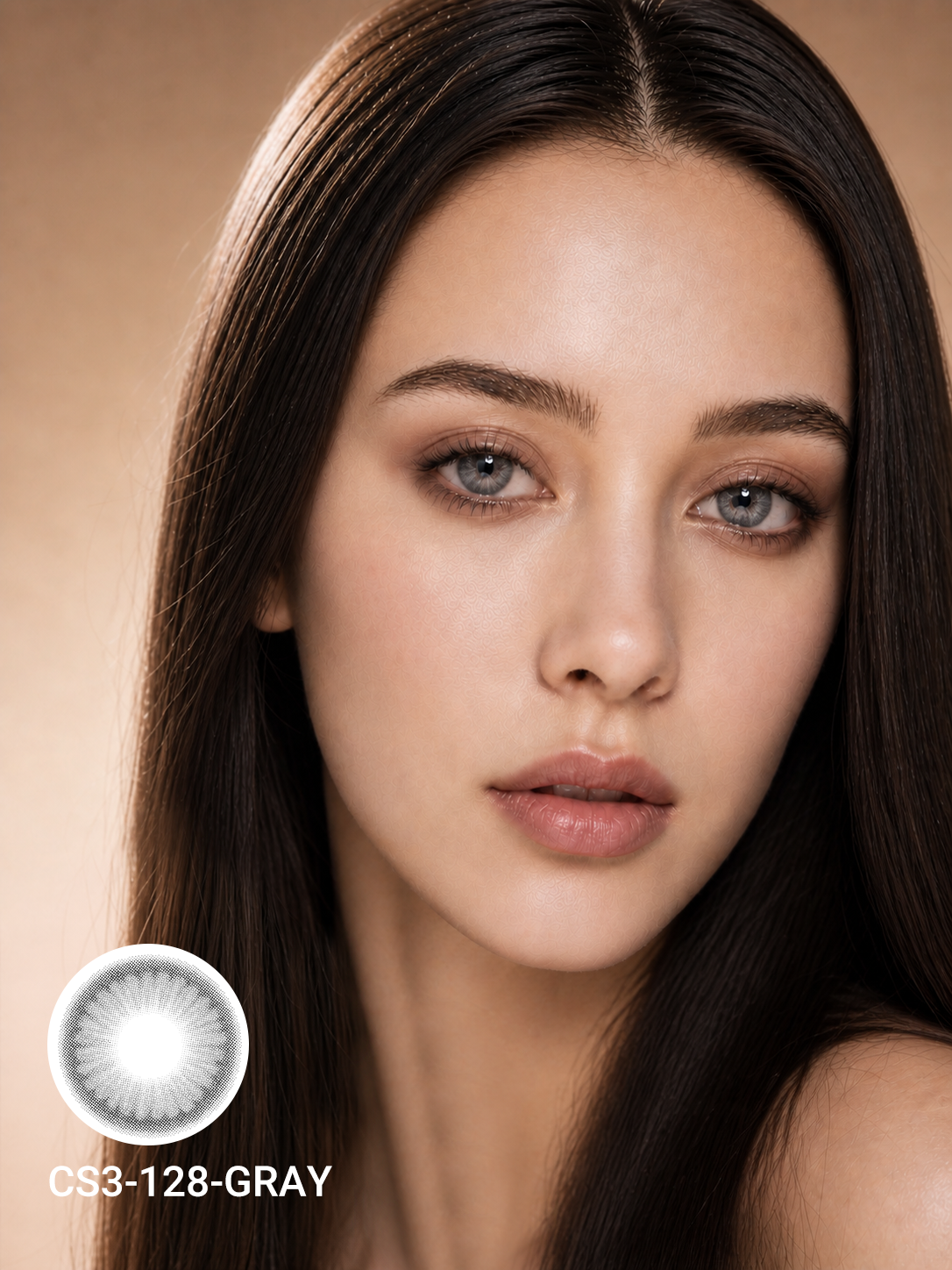 Gray Color Contact Lenses – Light & Fresh