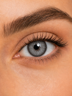 Gray Color Contact Lenses – Light & Fresh