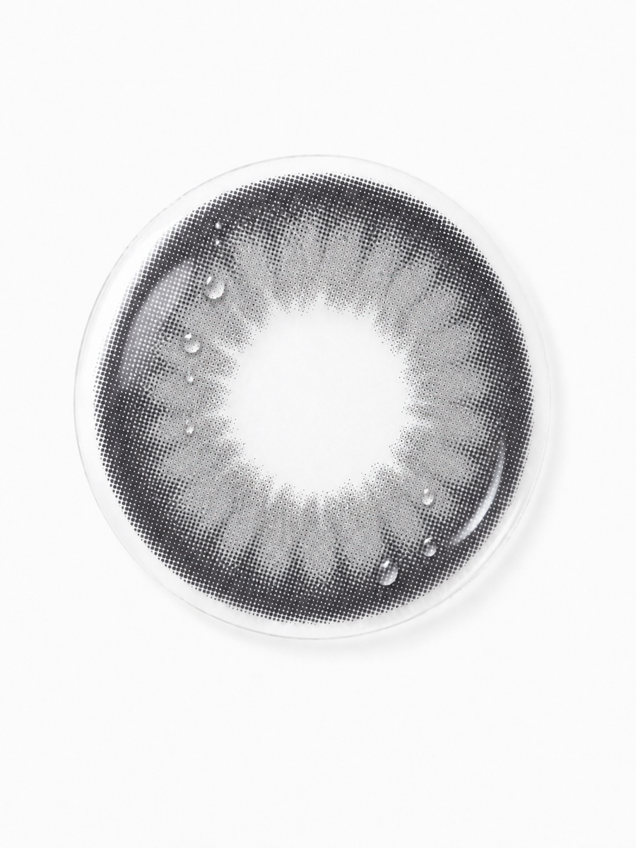 Gray Color Contact Lenses – Light & Fresh