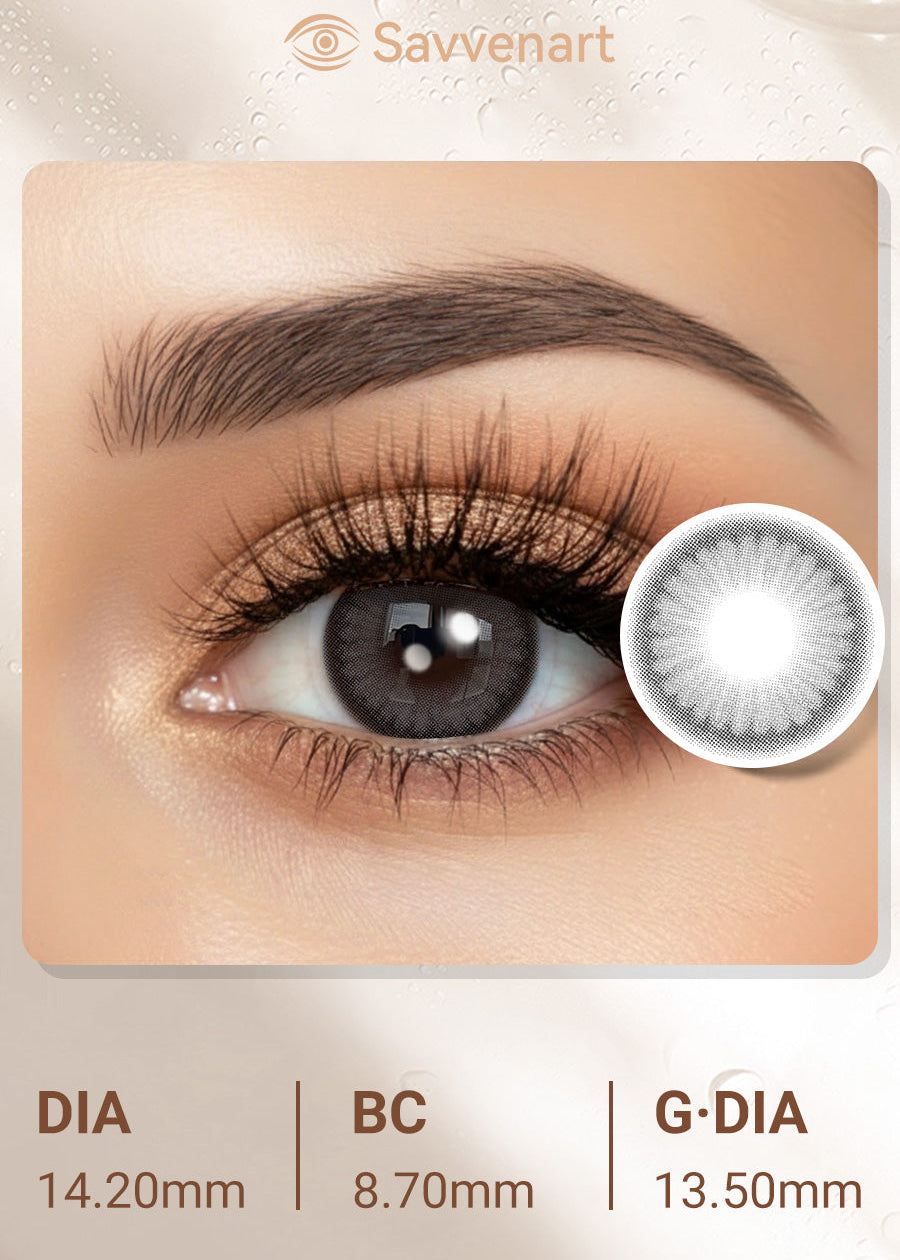 Gray Color Contact Lenses – Light & Fresh