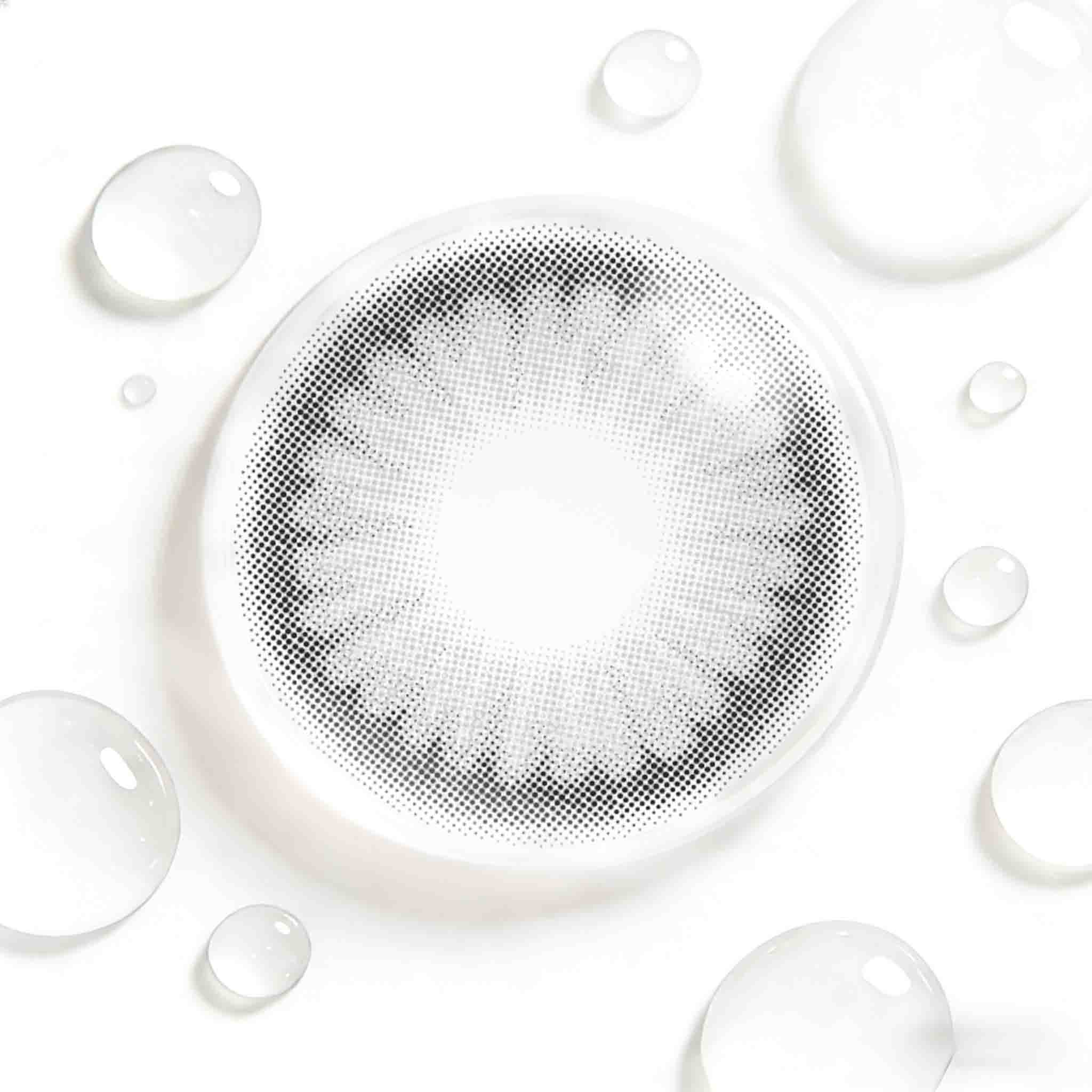 Gray Color Contact Lenses – Light & Fresh