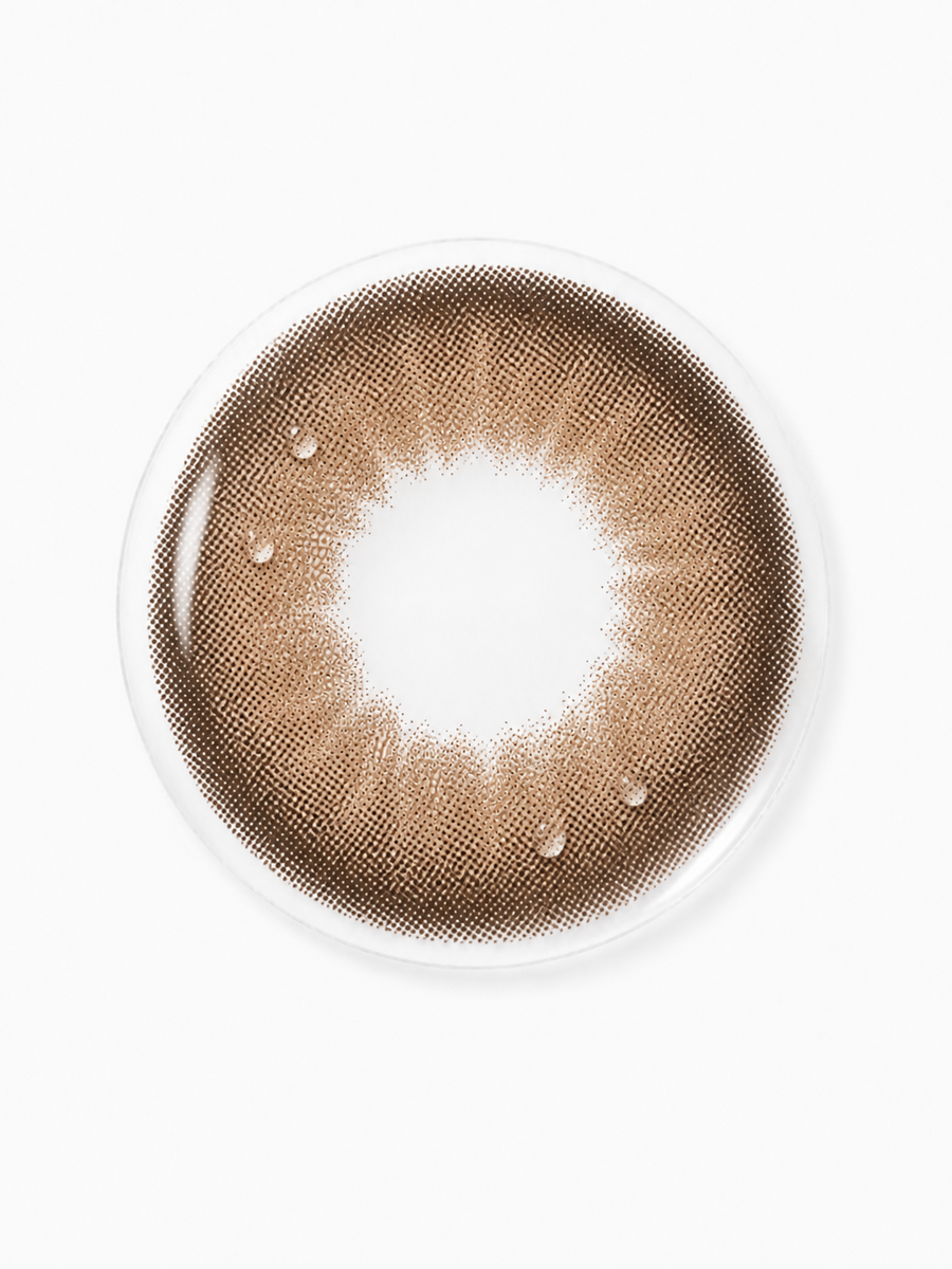 Cool Stone Brown Contact Lenses