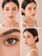 Cool Stone Brown Contact Lenses