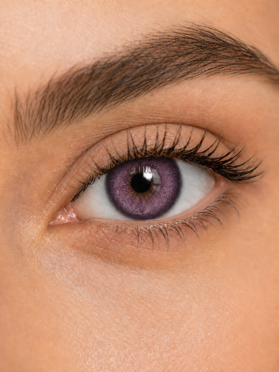 Violet Purple Contact Lenses