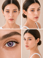 Violet Purple Contact Lenses