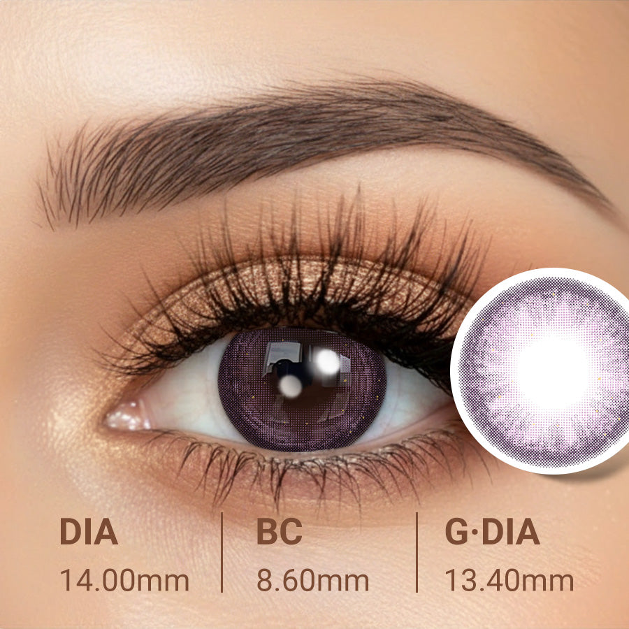 Violet Purple Contact Lenses