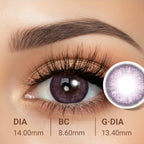 Violet Purple Contact Lenses