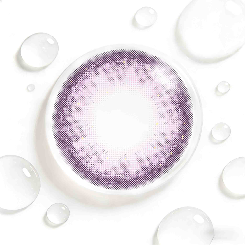Violet Purple Contact Lenses