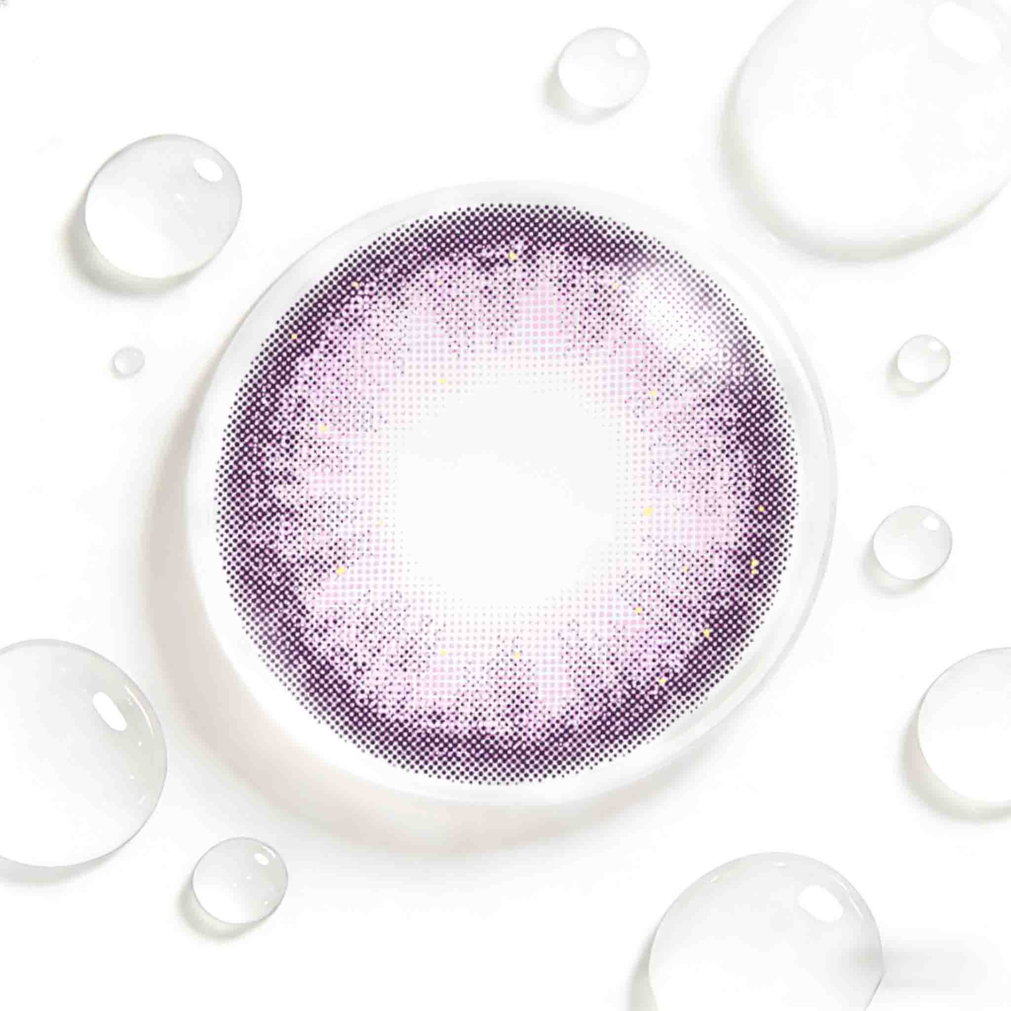Violet Purple Contact Lenses