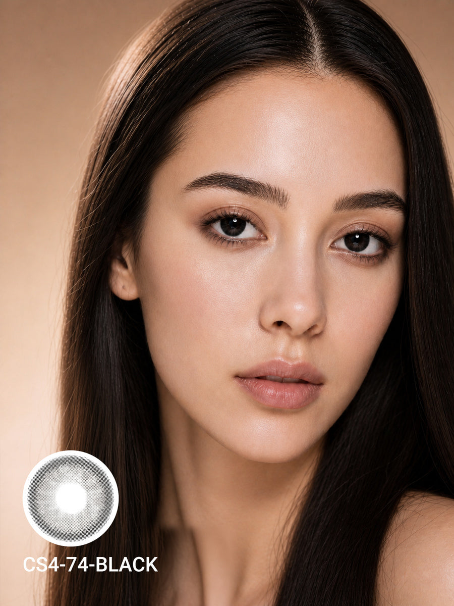 Soft Black Contact Lenses