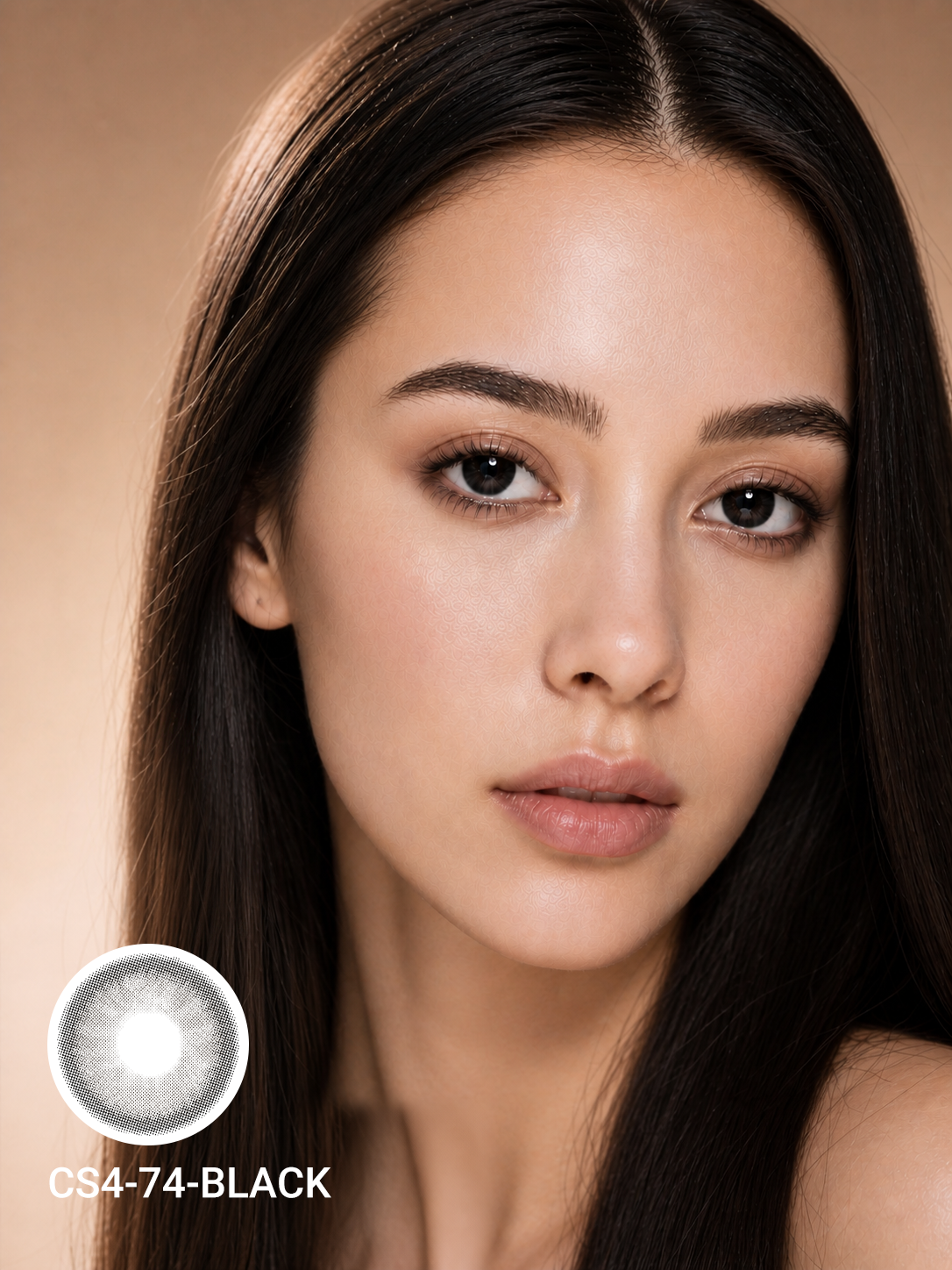 Soft Black Contact Lenses