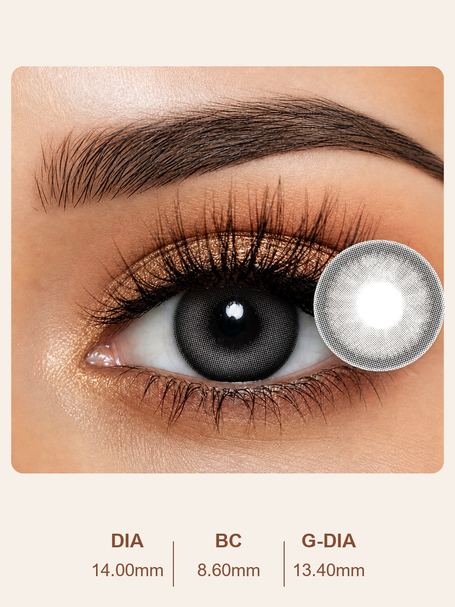 Soft Black Contact Lenses